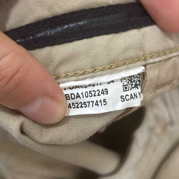 Oakley Hydrolix Mens 34 Beige Tactical Outdoor Pants Gorpcore Techwear Trousers - Picture 12 of 16